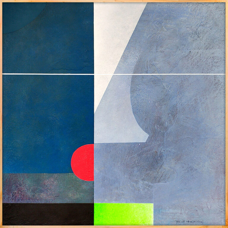 Still Life with a Red Orange