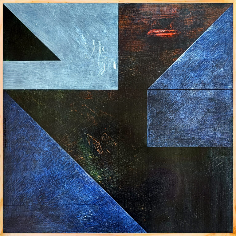 Woman in a Square